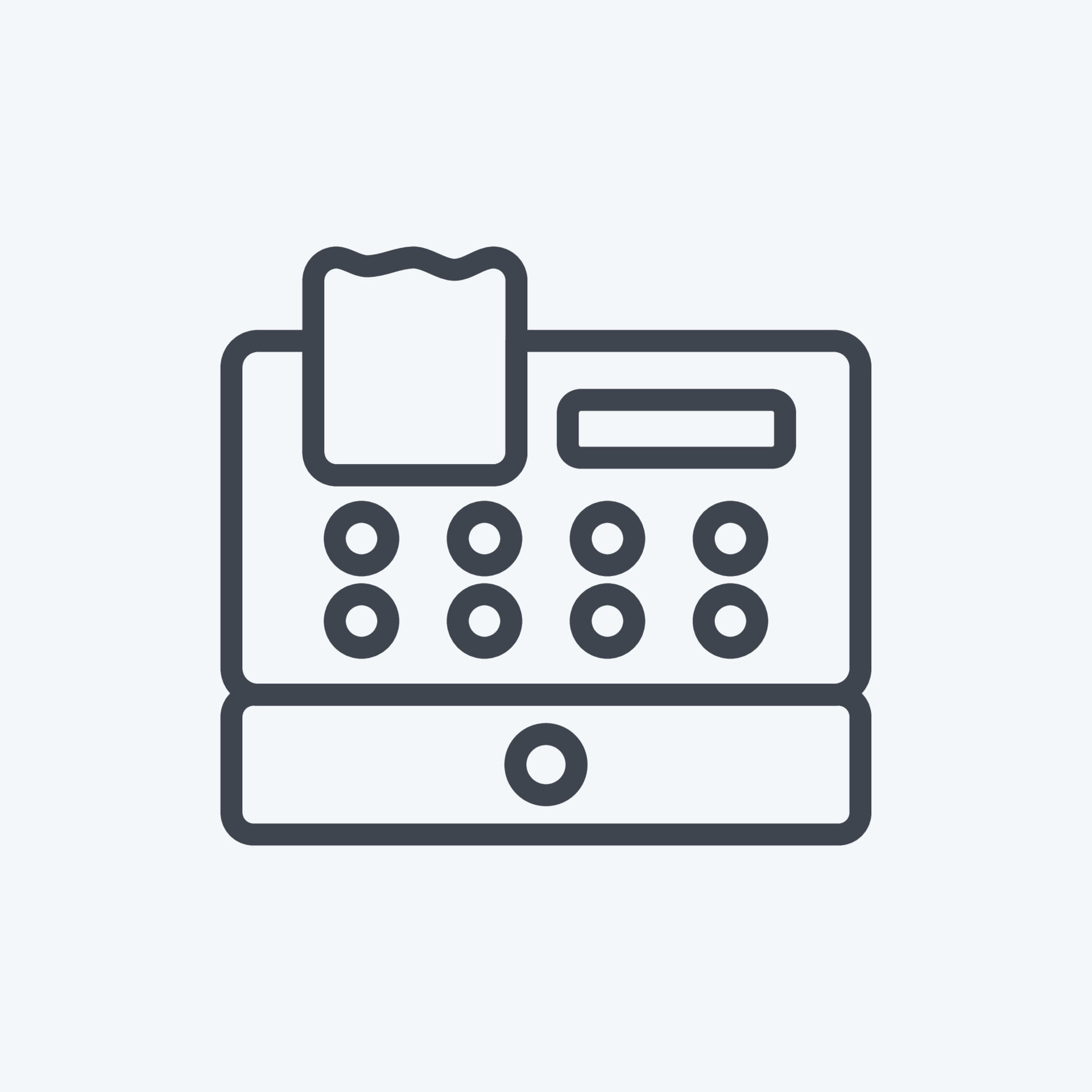 Simple on sale cash register