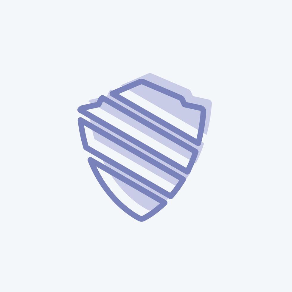 Icon Data Security. suitable for IT Services symbol vector