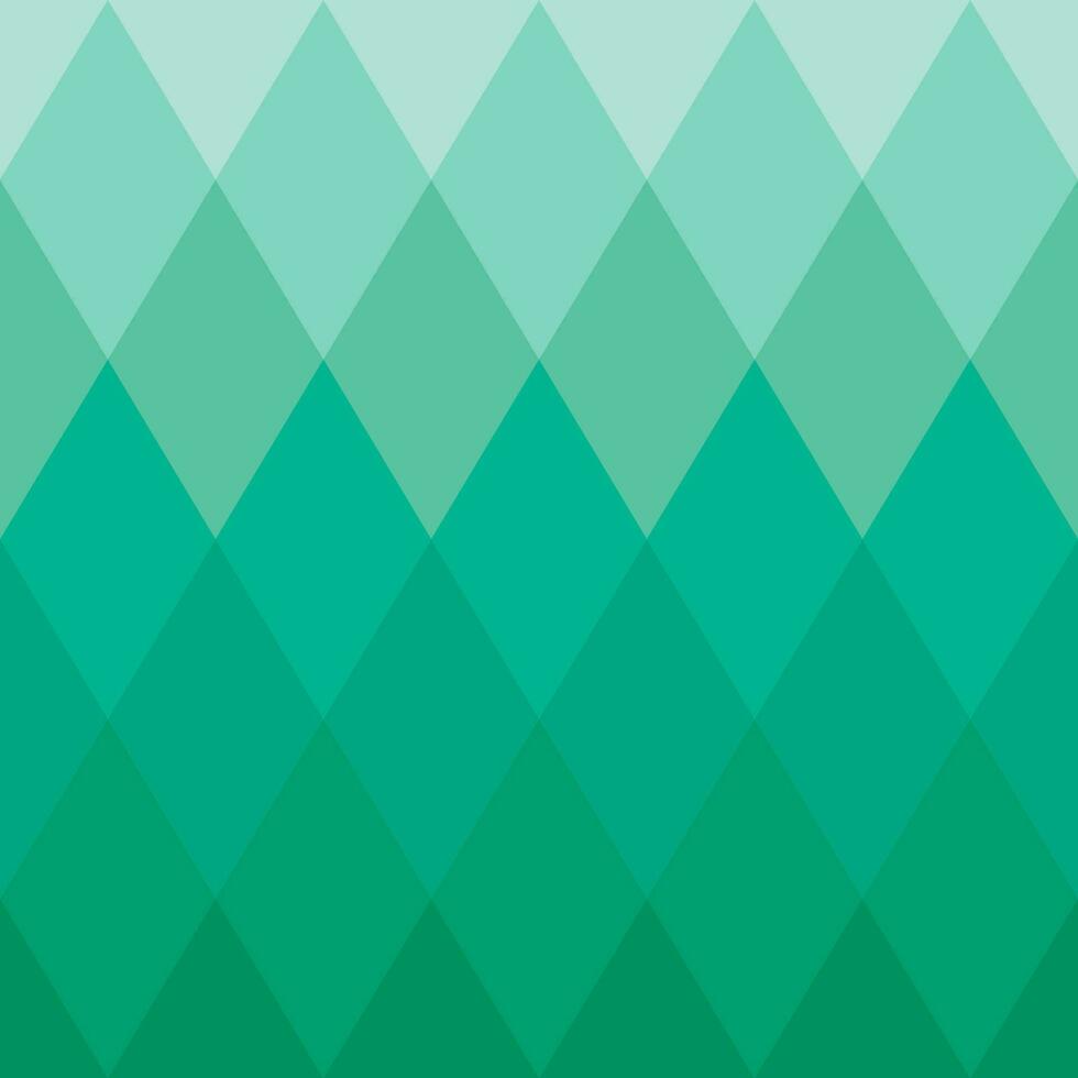 green rhombus seamless background vector