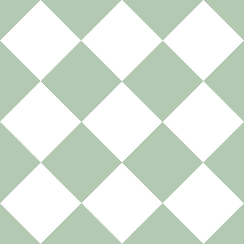 light green white square geometric pattern seamless background vector