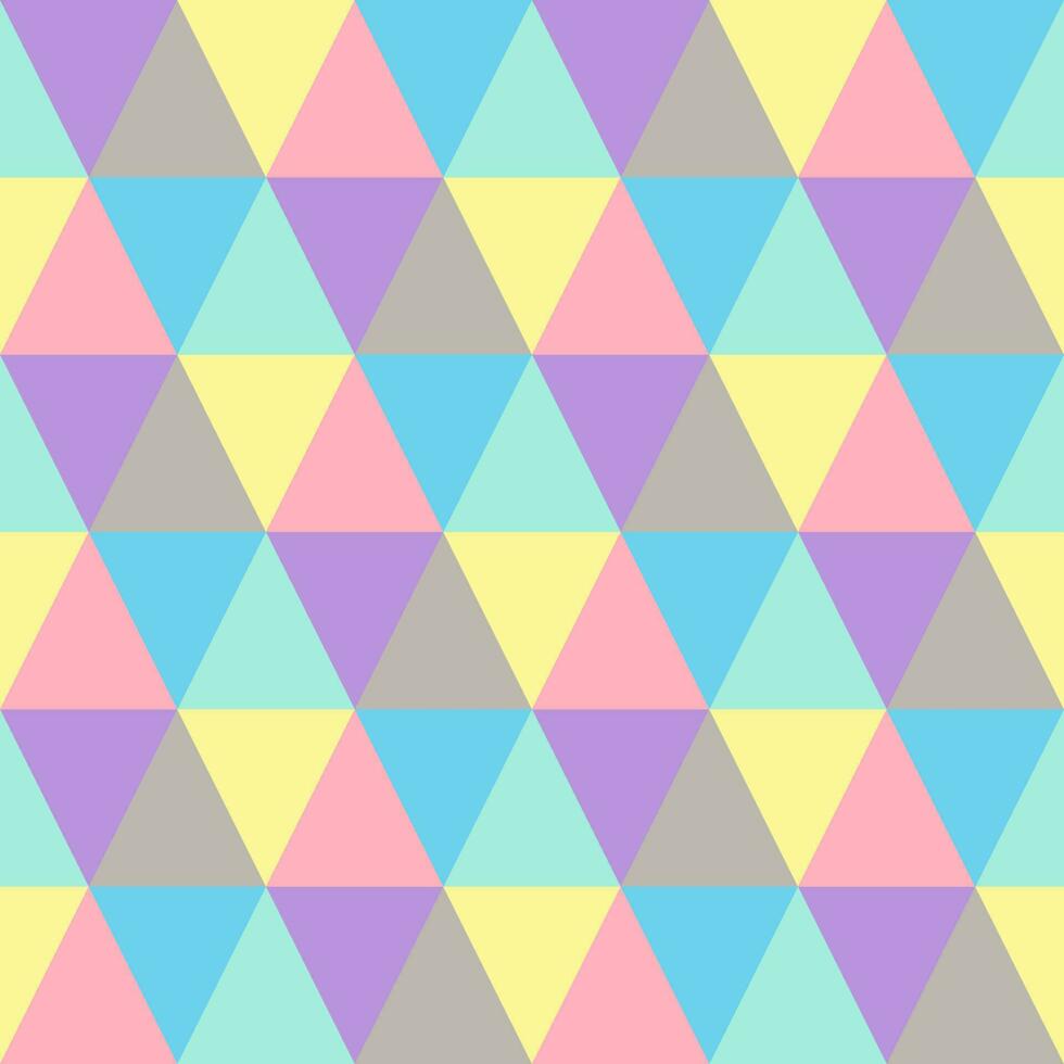 Multicolored colored hexagon dimensional seamless background vector