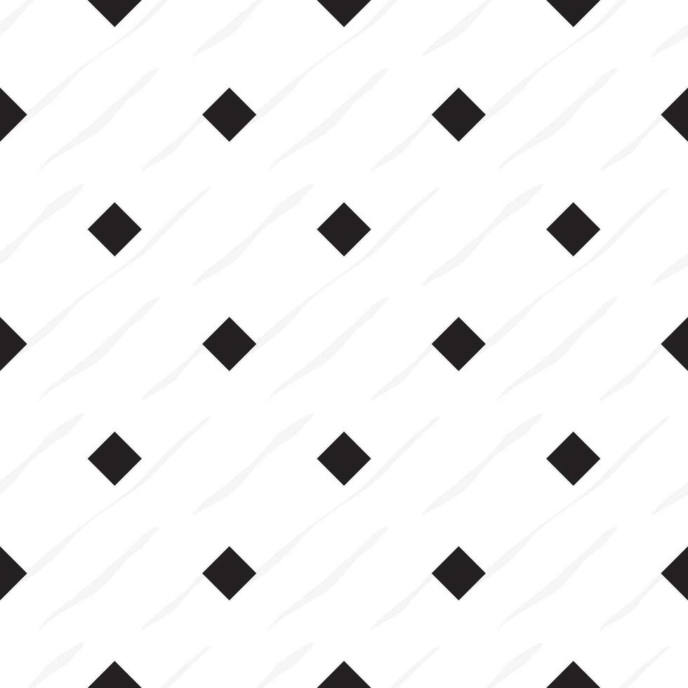 white marble small square pattern seamless background vector