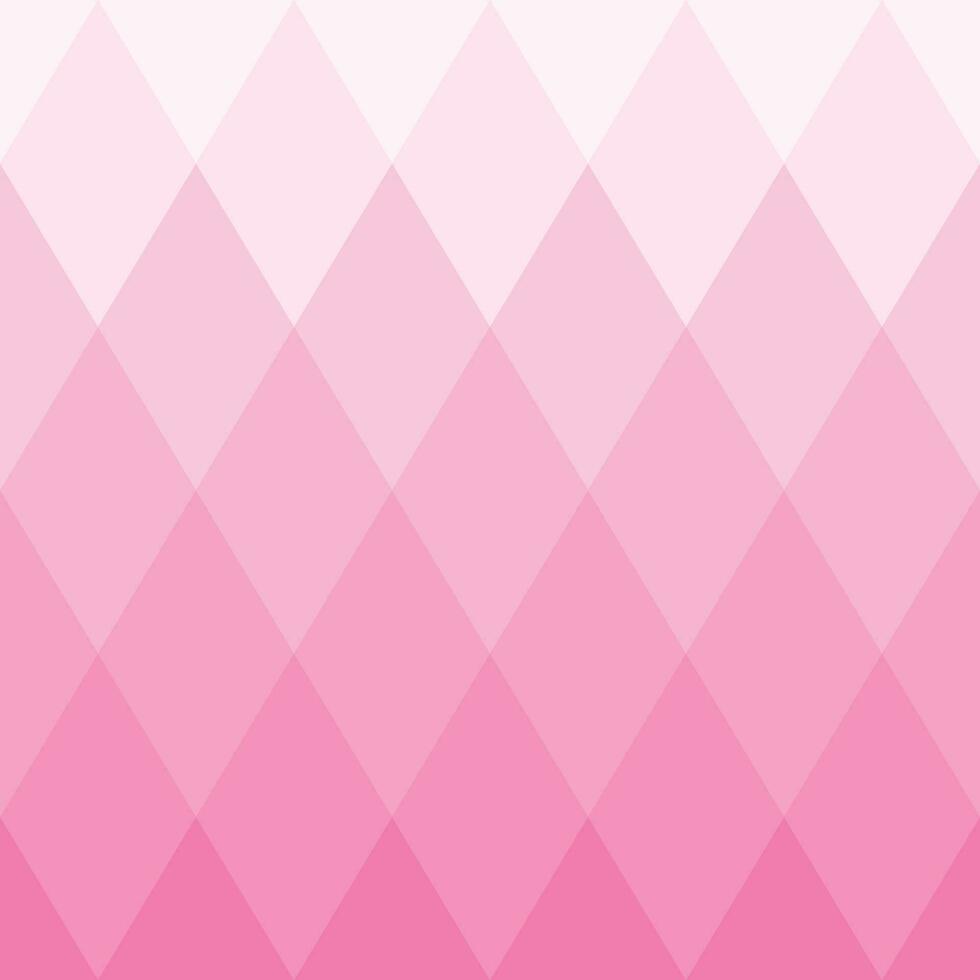 pink rhombus seamless background vector