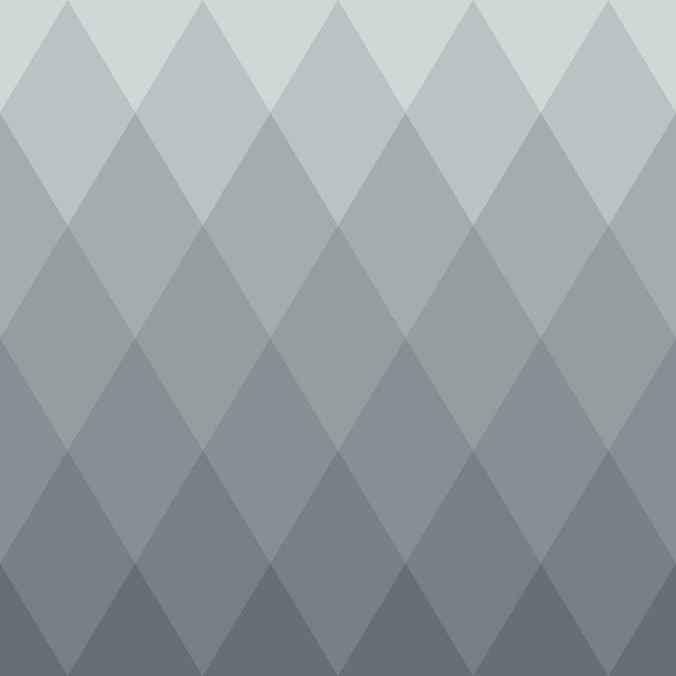 gray rhombus seamless background vector