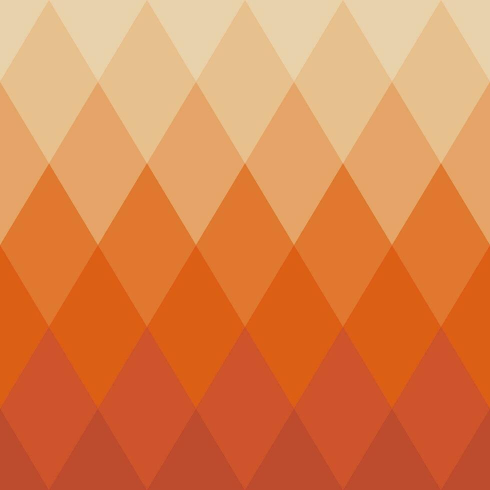 orange sugar rhombus seamless background vector