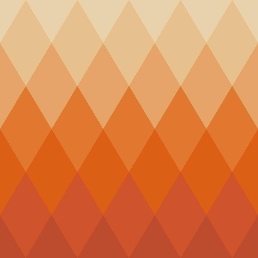 fondo transparente de rombo de azúcar naranja vector