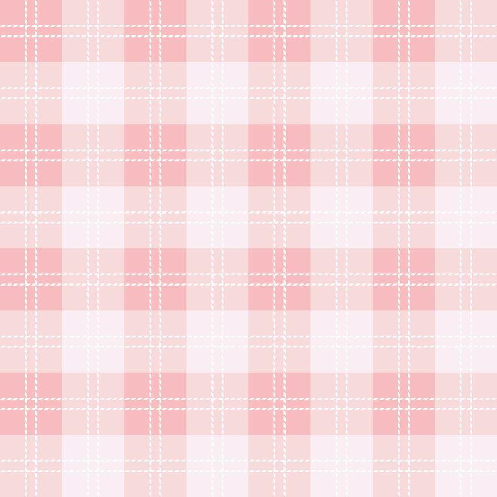 fondo transparente plaid patrón rosa vector