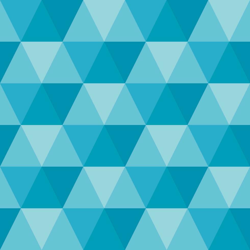 blue hexagon dimensional seamless background vector