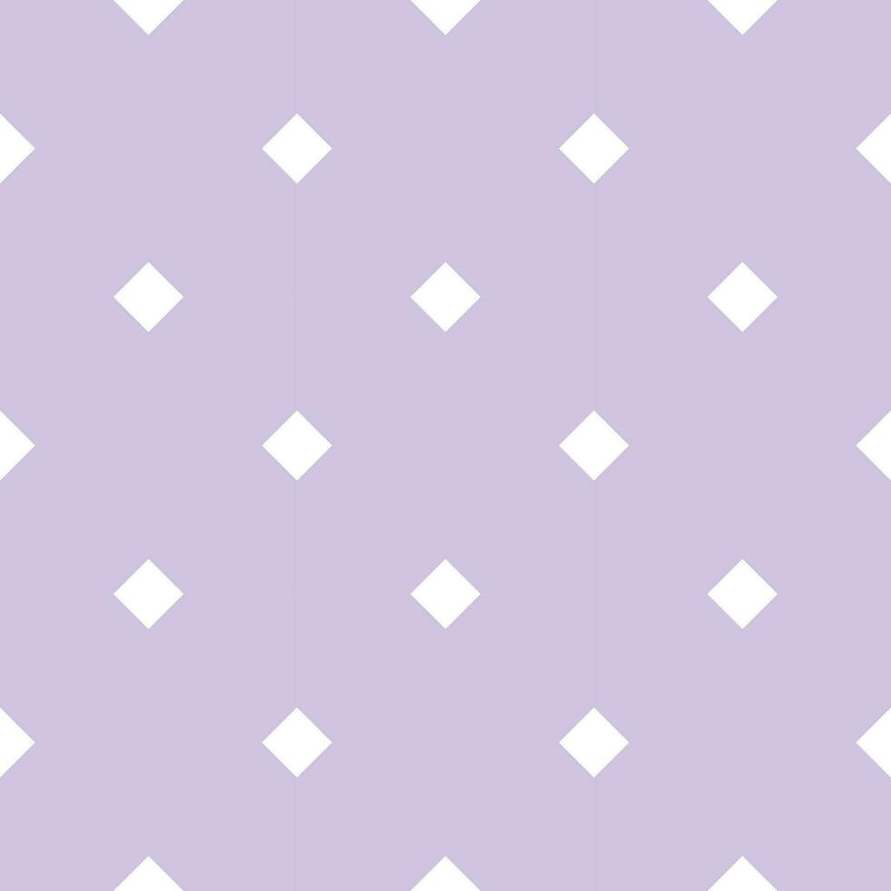 Pastel light purple small square pattern seamless background vector