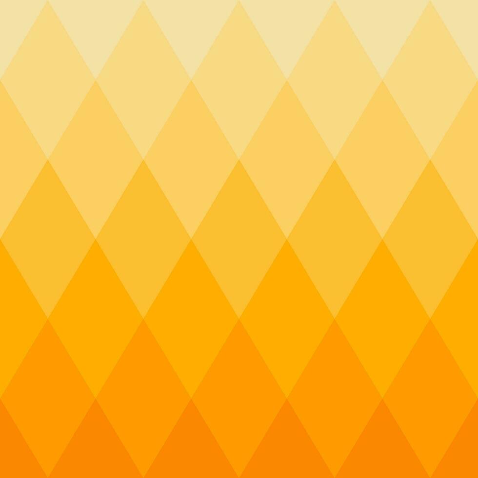 yellow rhombus seamless background vector
