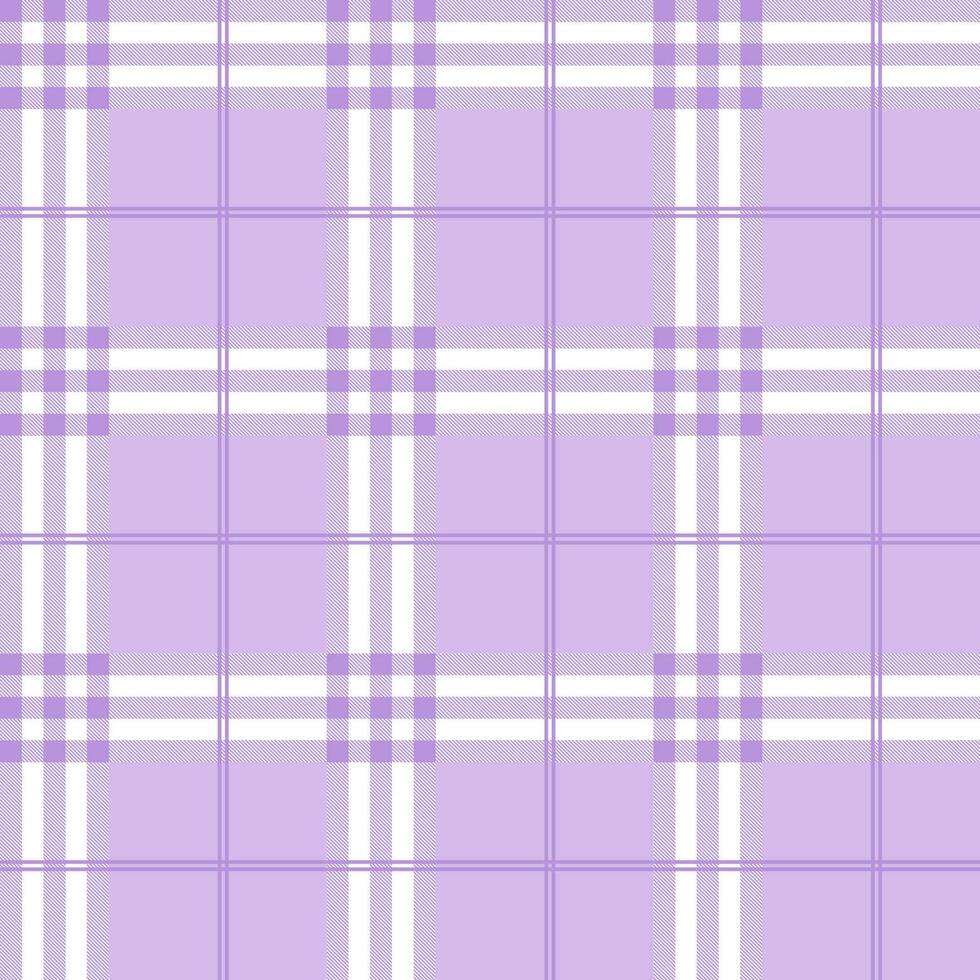 Seamless background with pastel purple scotch background vector