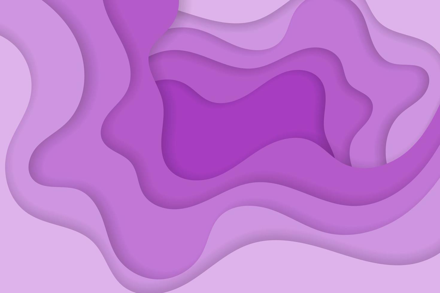 purple papercut background concept design. -  Vector. vector