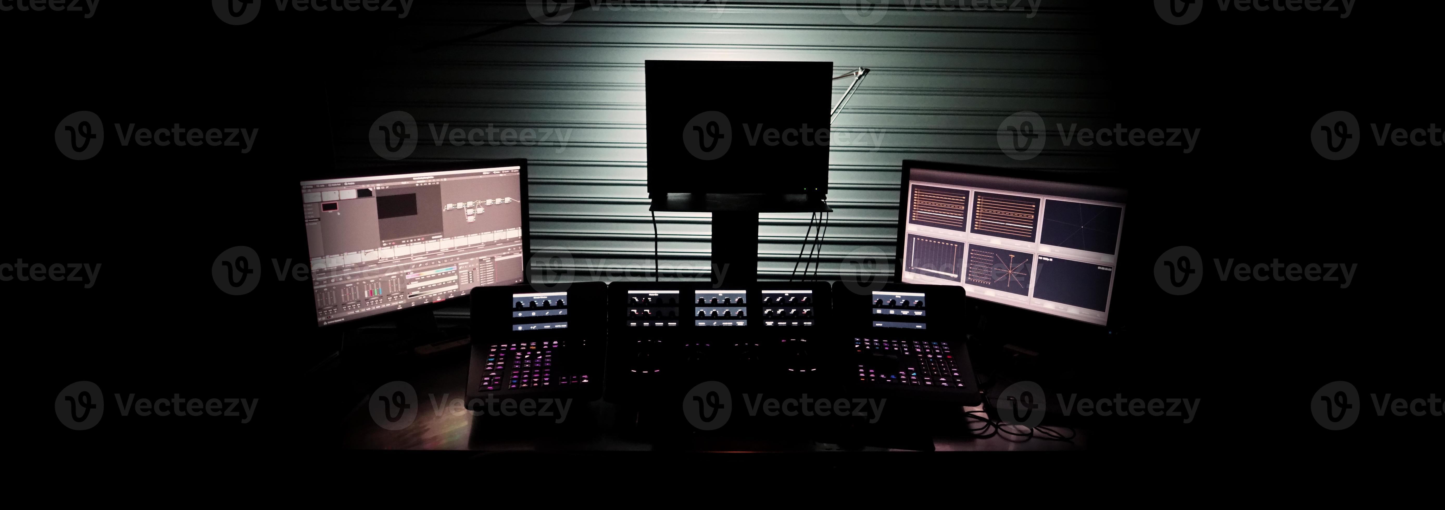 Video editing controller machine for color edit in post video