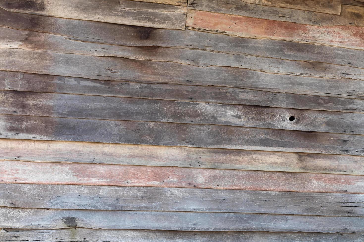 Old wooden wall. photo