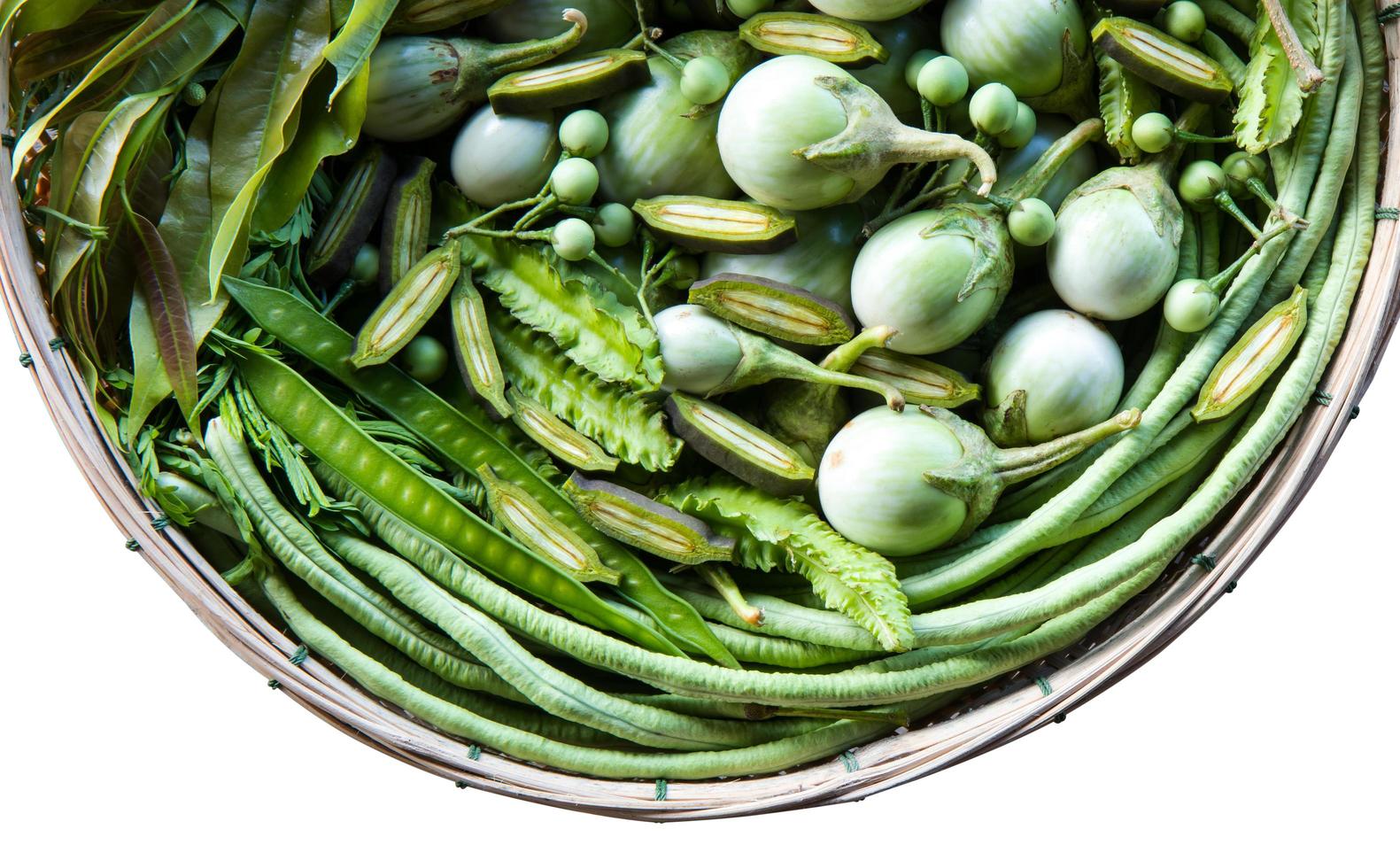 Lentils with eggplant and more. photo