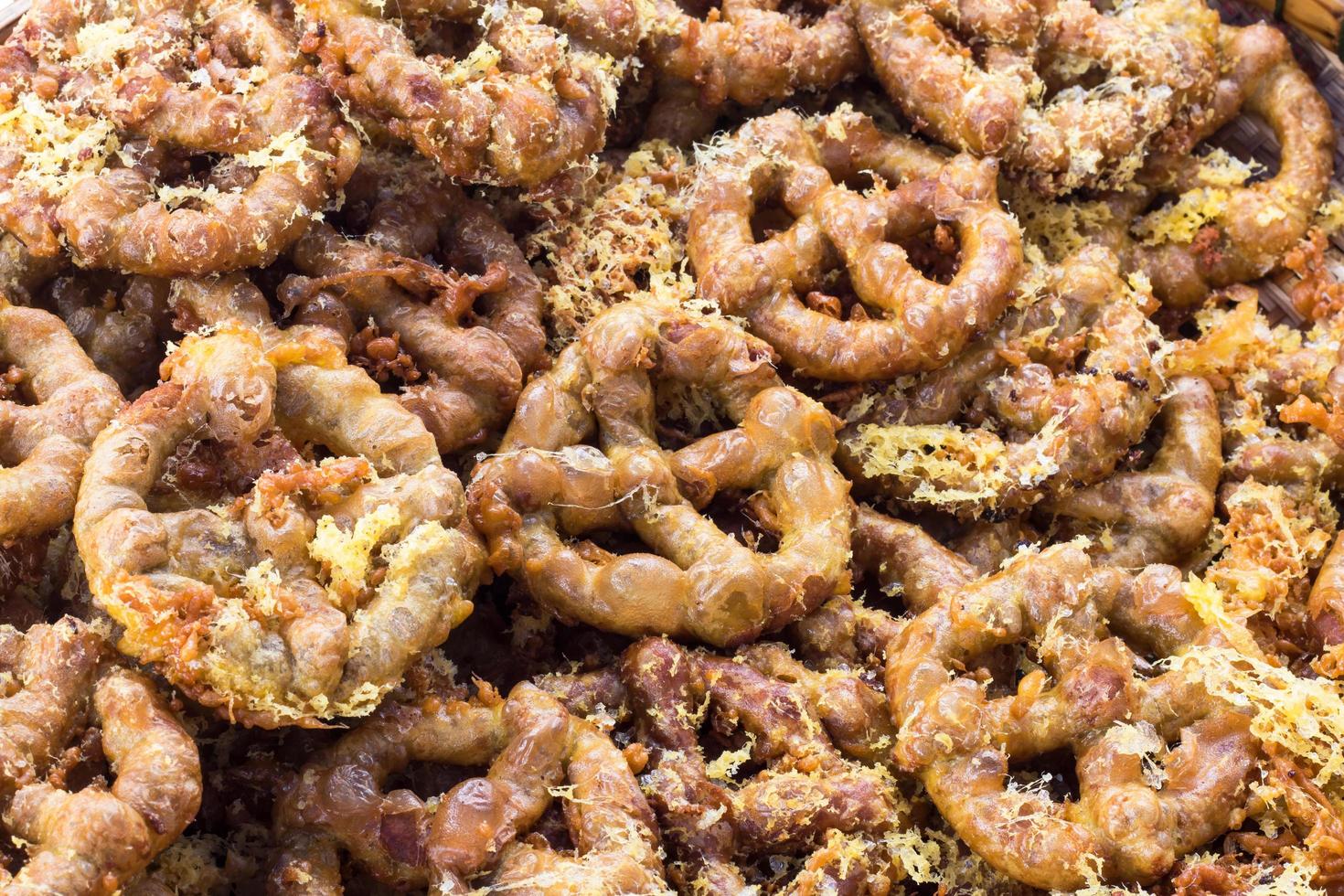 Crispy pastry Kong. photo