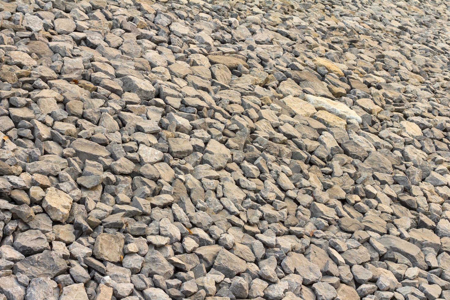 Background pile of rocks more. photo