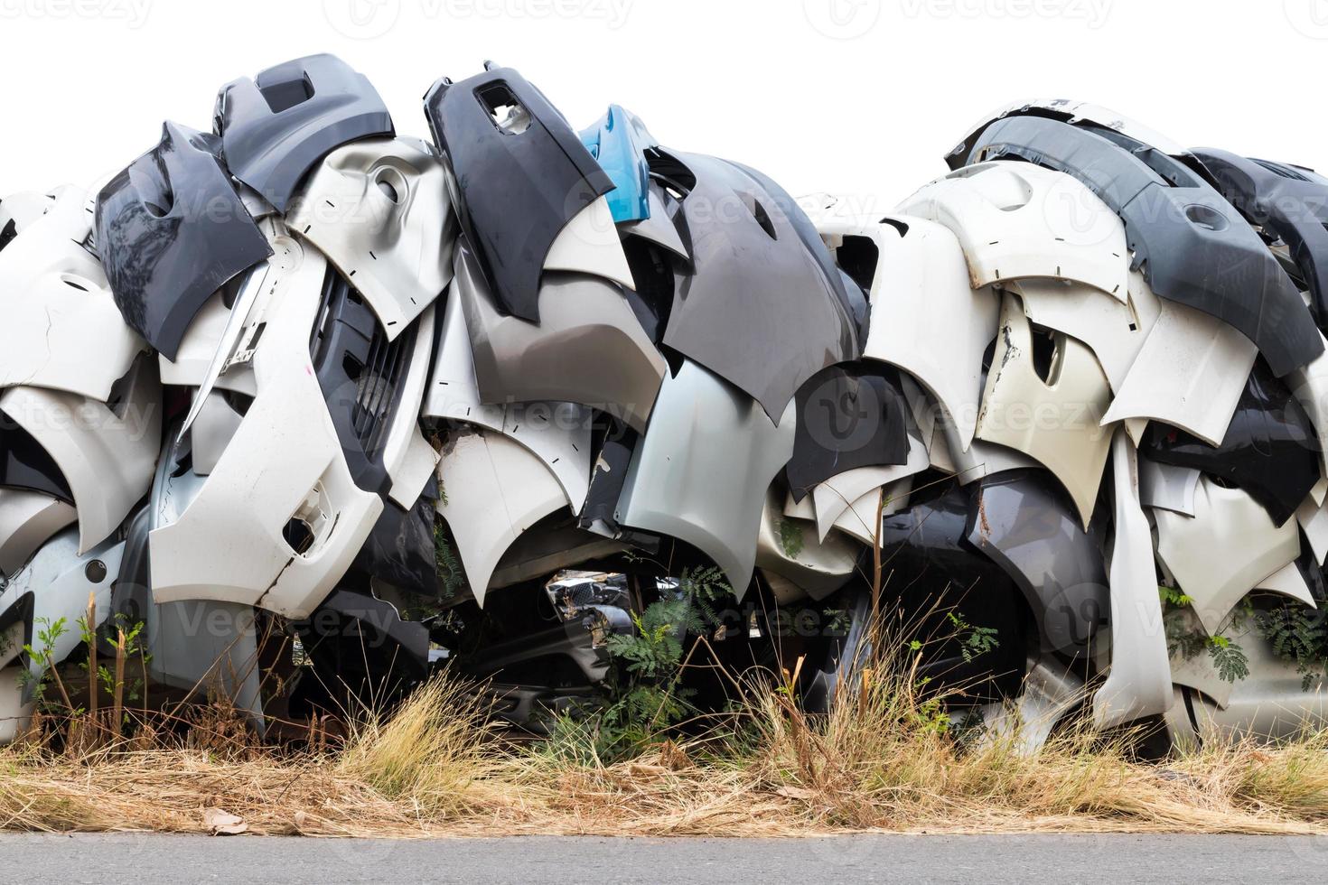 Many bumper cars. photo