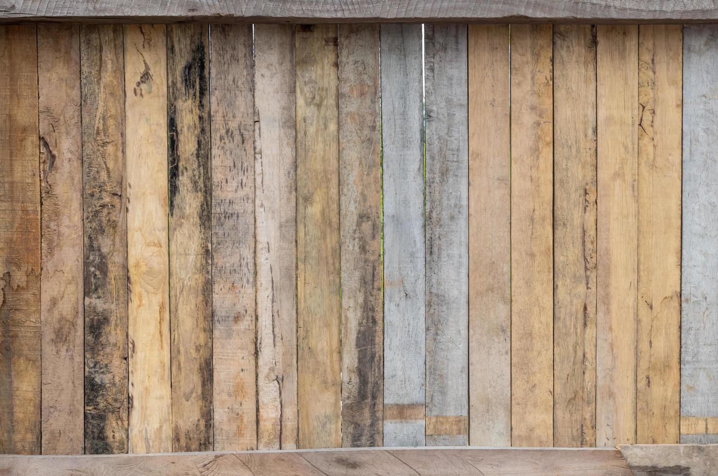 Old wooden wall classic. photo