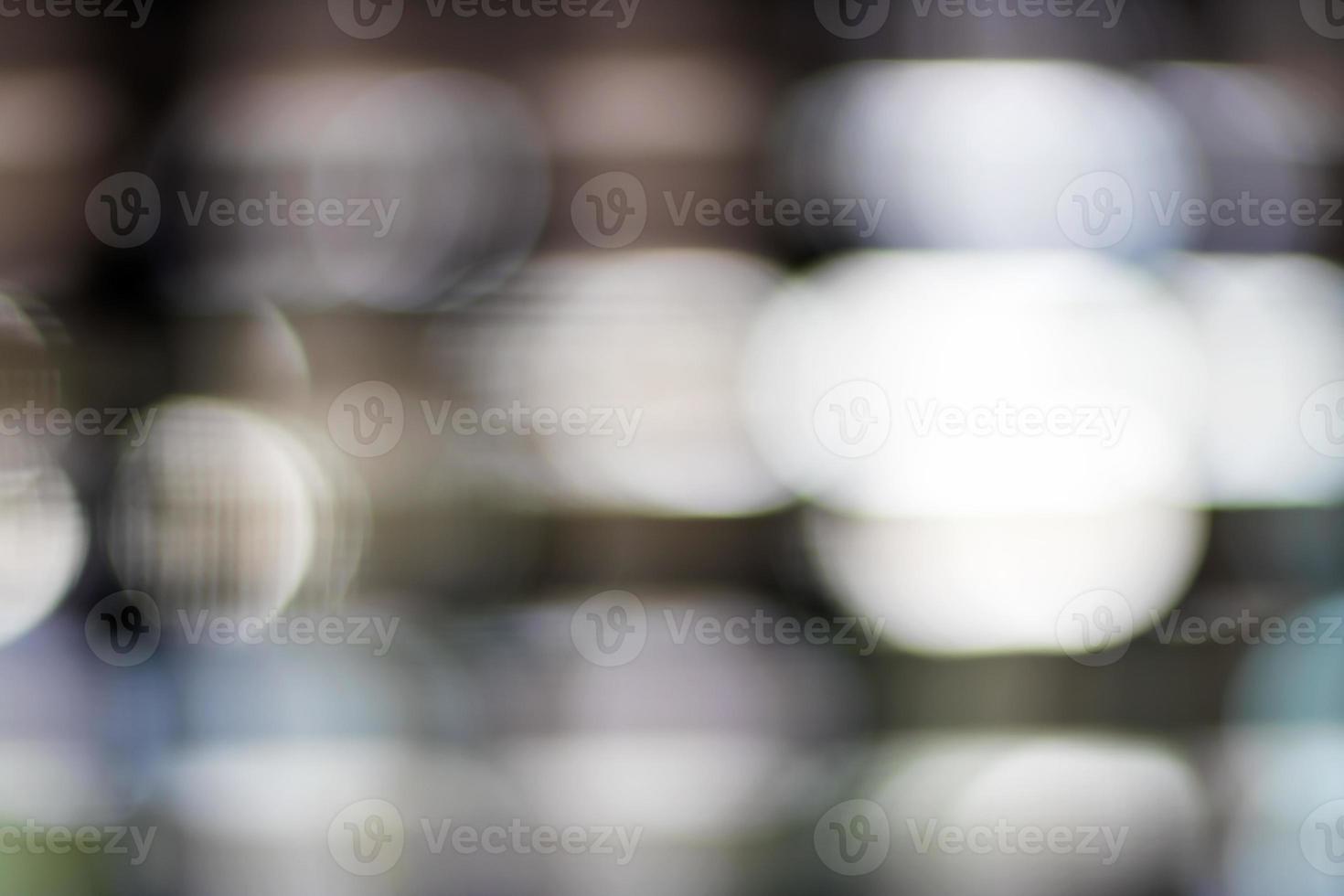 Blurred background big bokeh light. photo