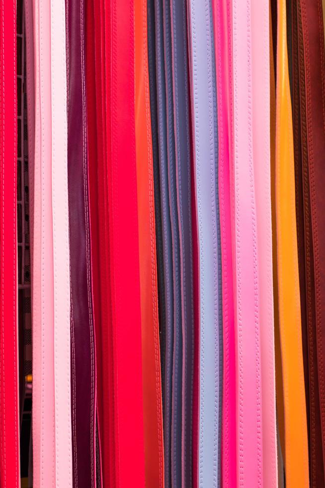 Colorful background belt. photo