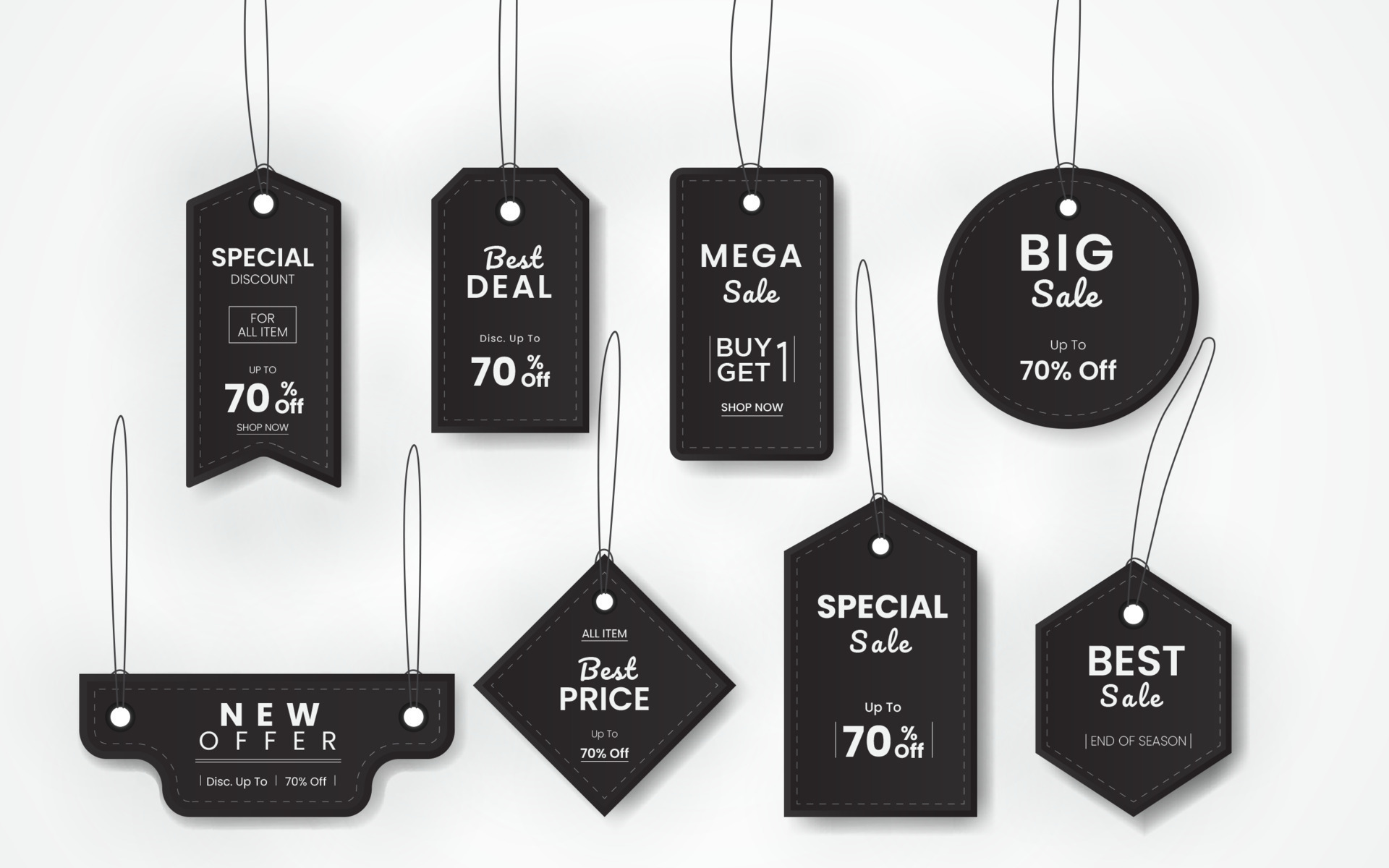 Free Printable Car Hang Tag Template