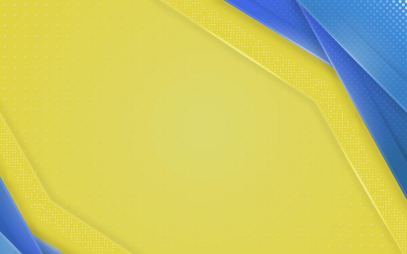 fondo de color amarillo con textura abstracta vector