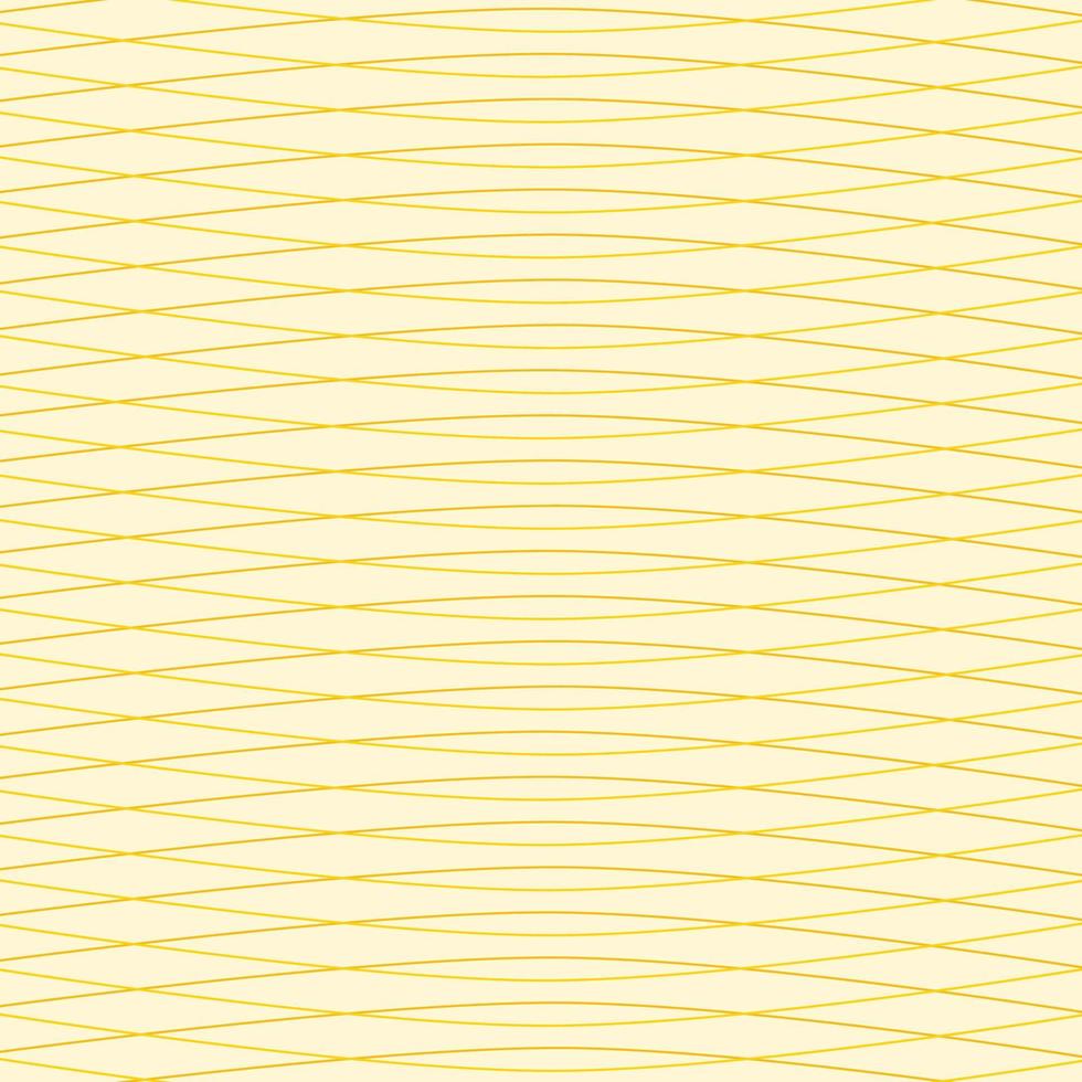 patrón de trazo caótico, fondo de trazo amarillo, papel tapiz de patrón simple. vector