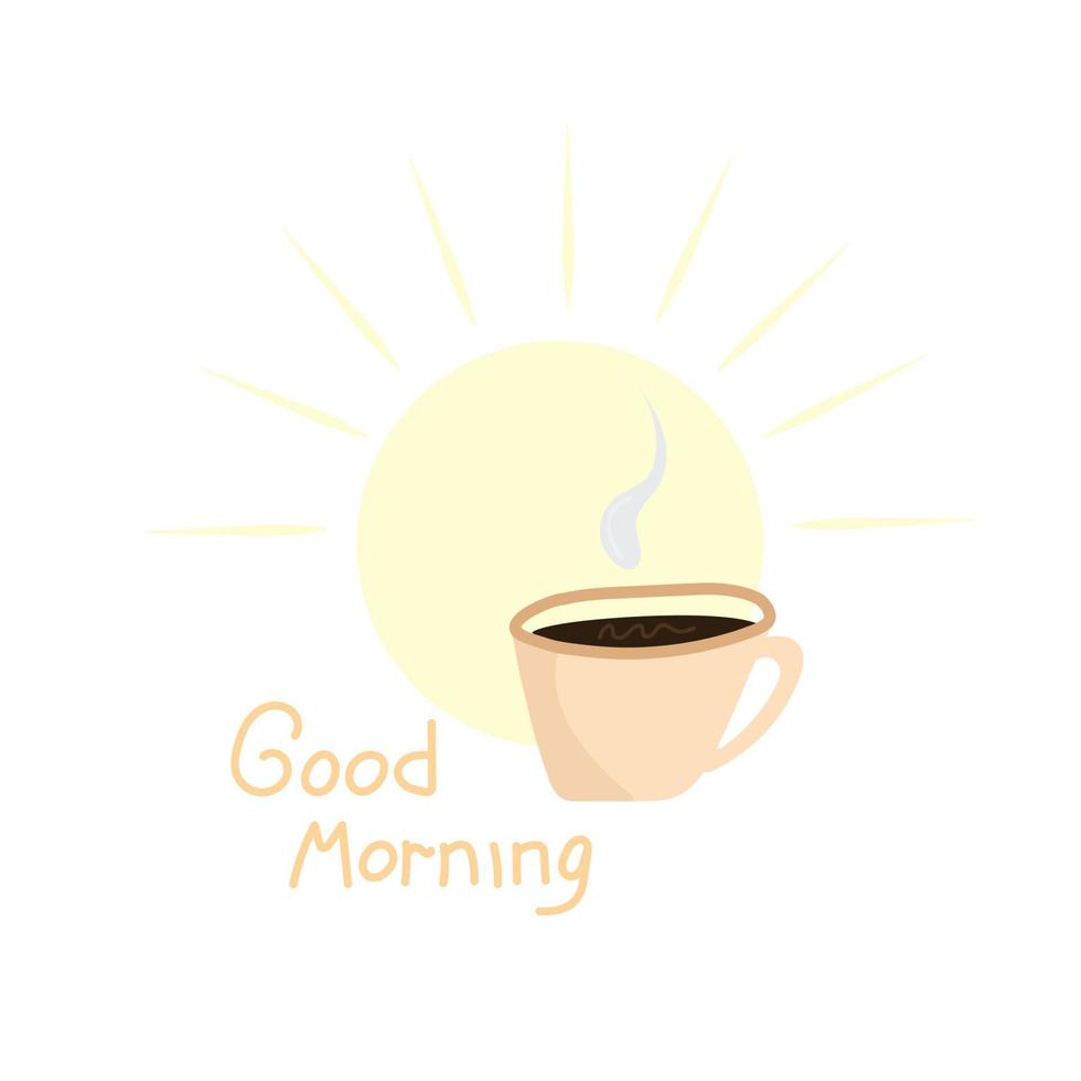 mug and text vector