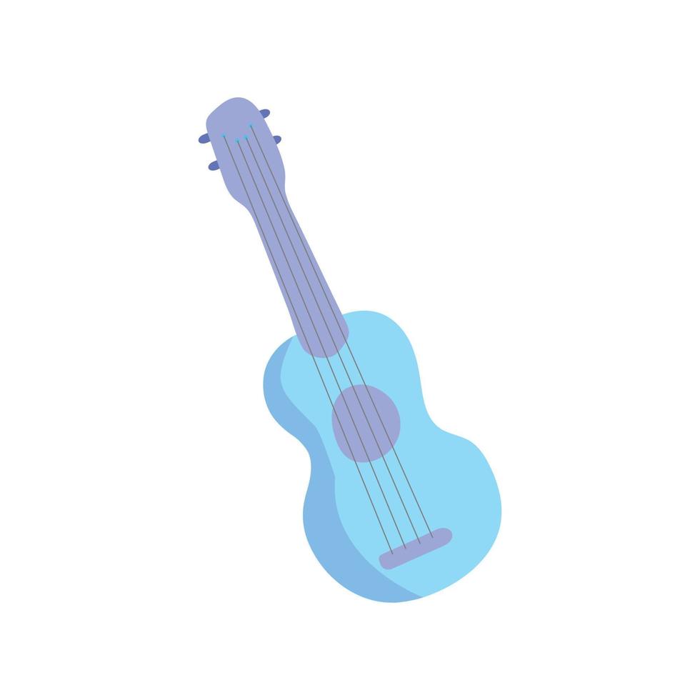 Vector illustration ukulele