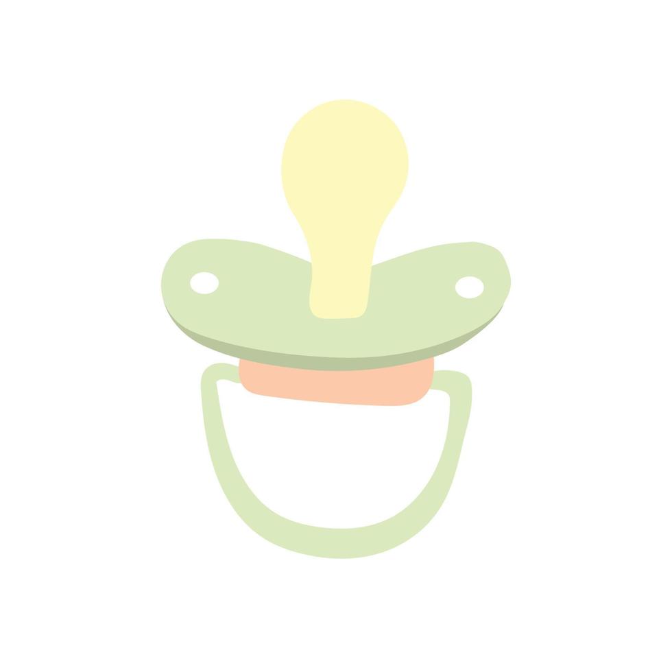 Vector illustration pacifier