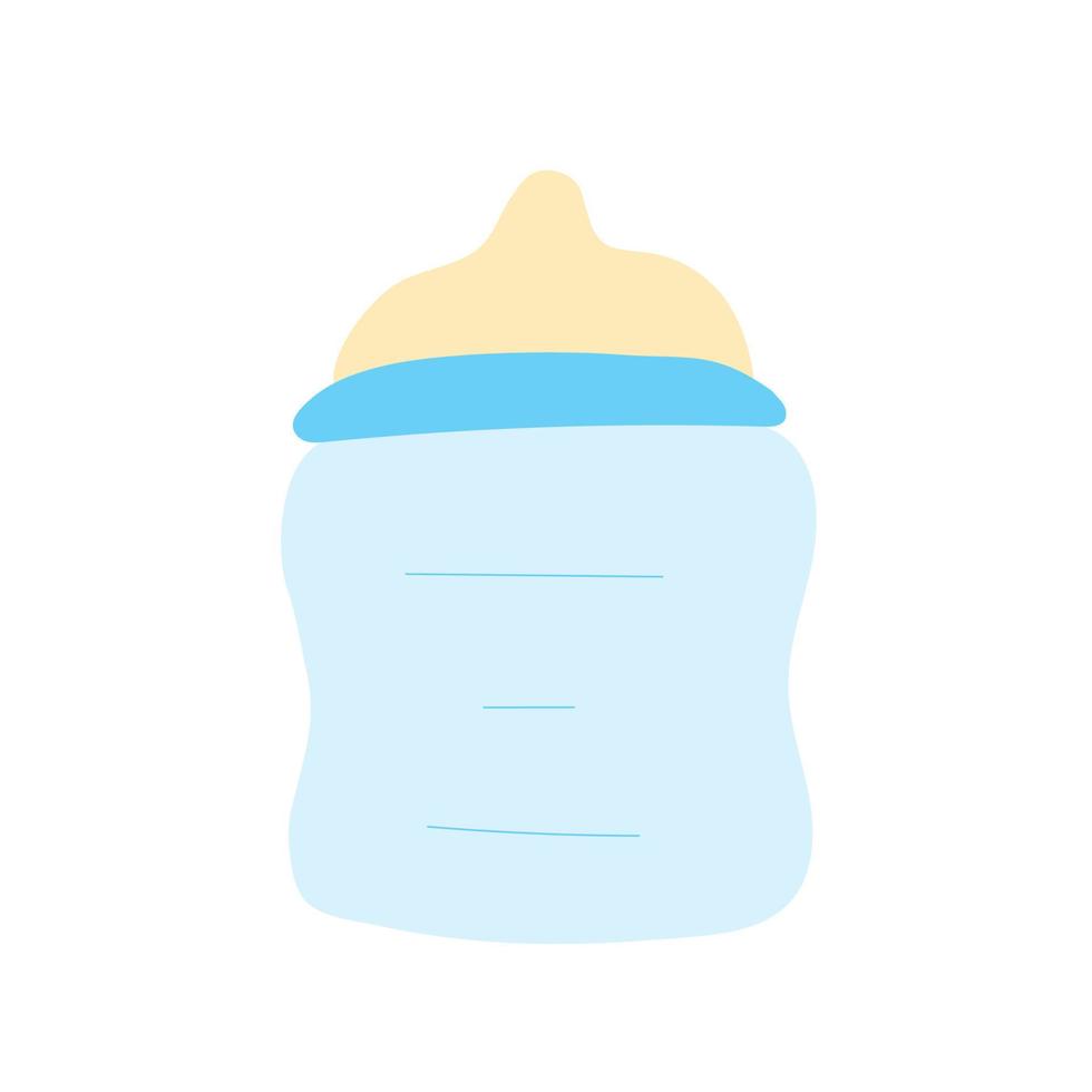 baby feeding bottle vector