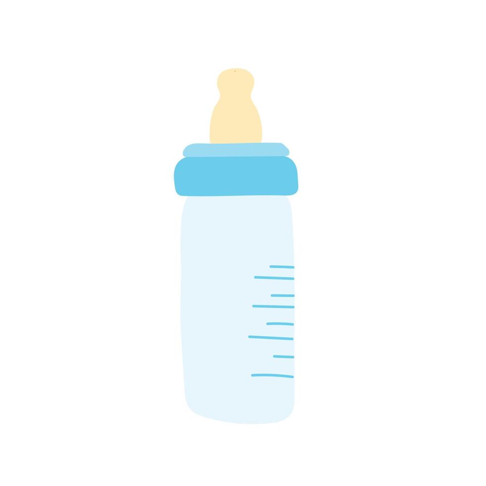 baby feeding bottle vector