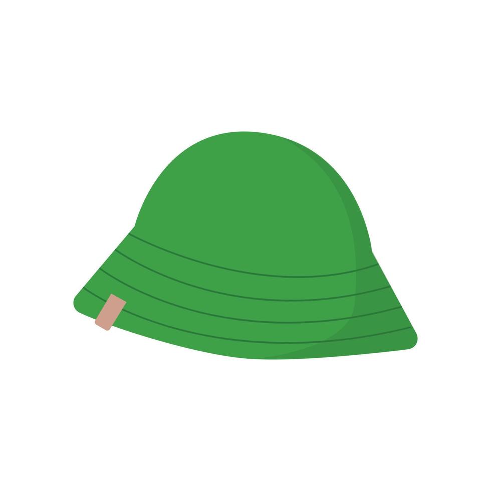 panama hat vector