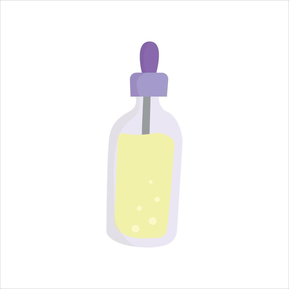 vector illustration of face cream