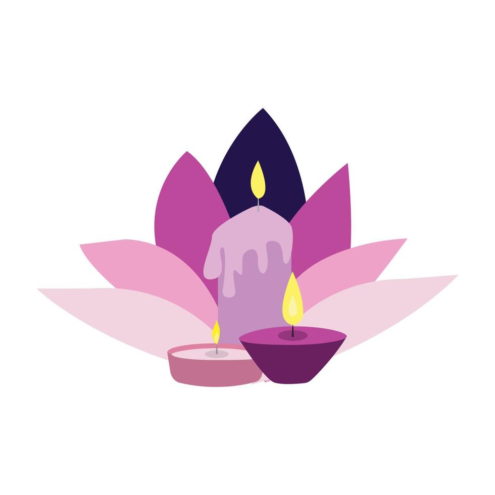 vector illustration vesak