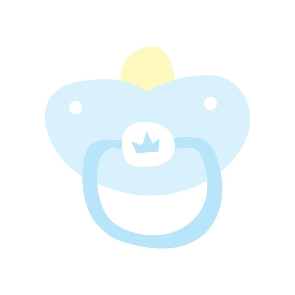 Vector illustration pacifier