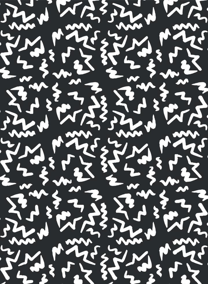 Collection of black and white backgrounds vector