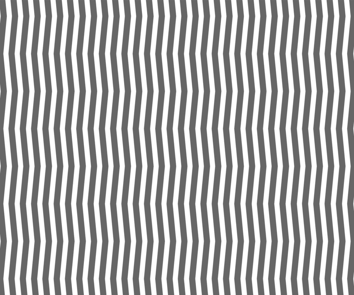 Zig Zag line background vector