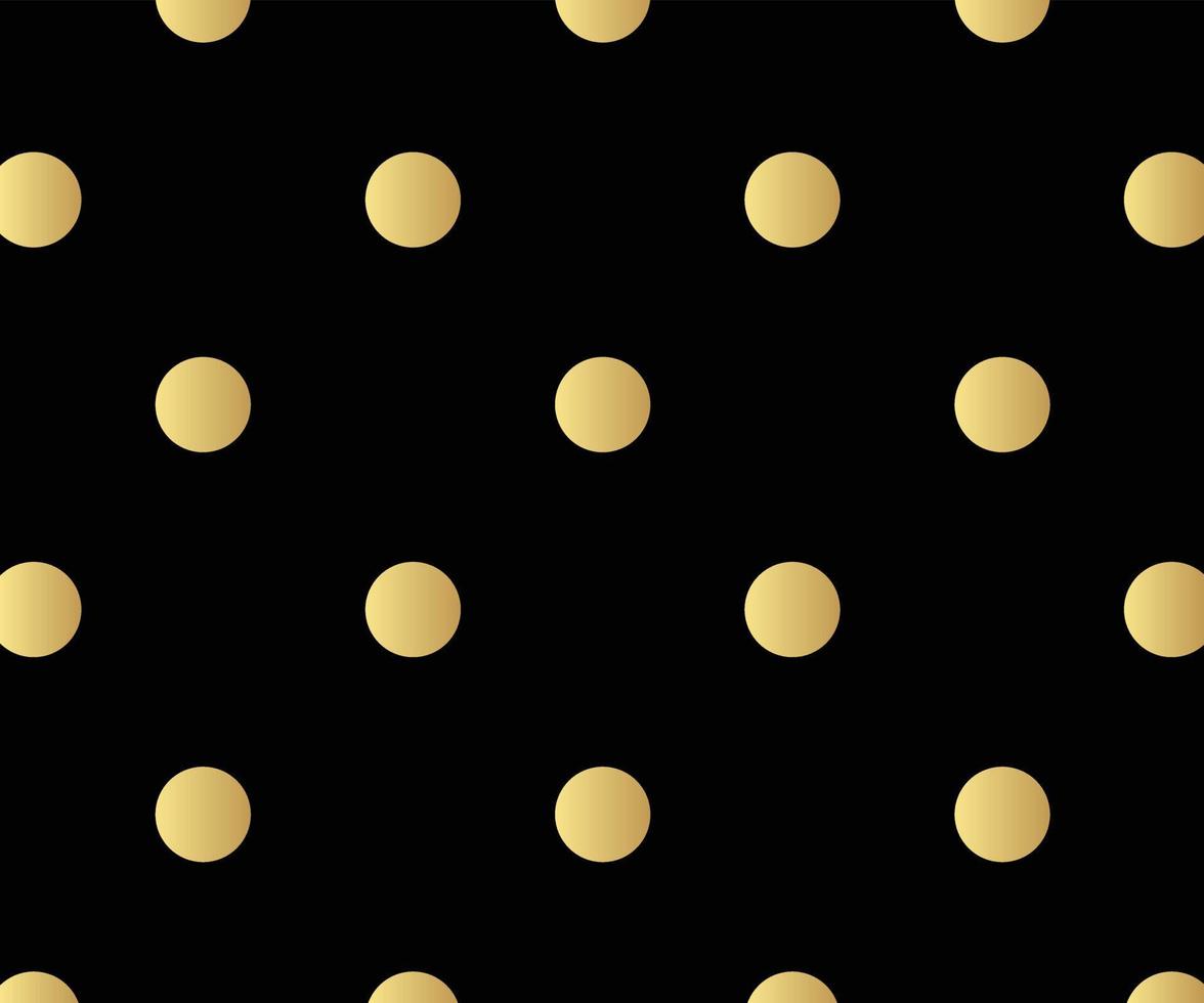 Polka dot background vector