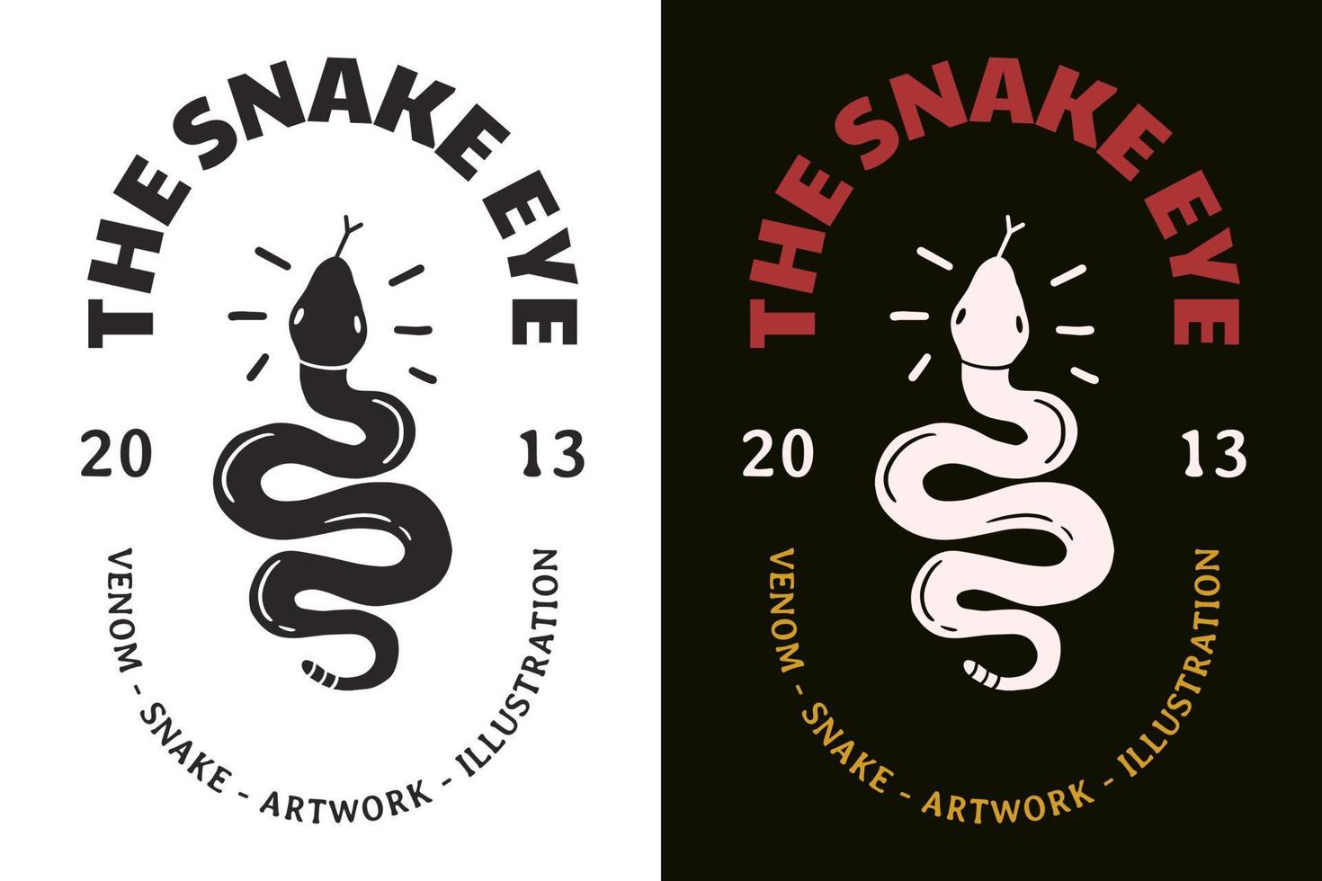 conjunto de ilustración de colecciones de veneno de víbora de serpientes vector