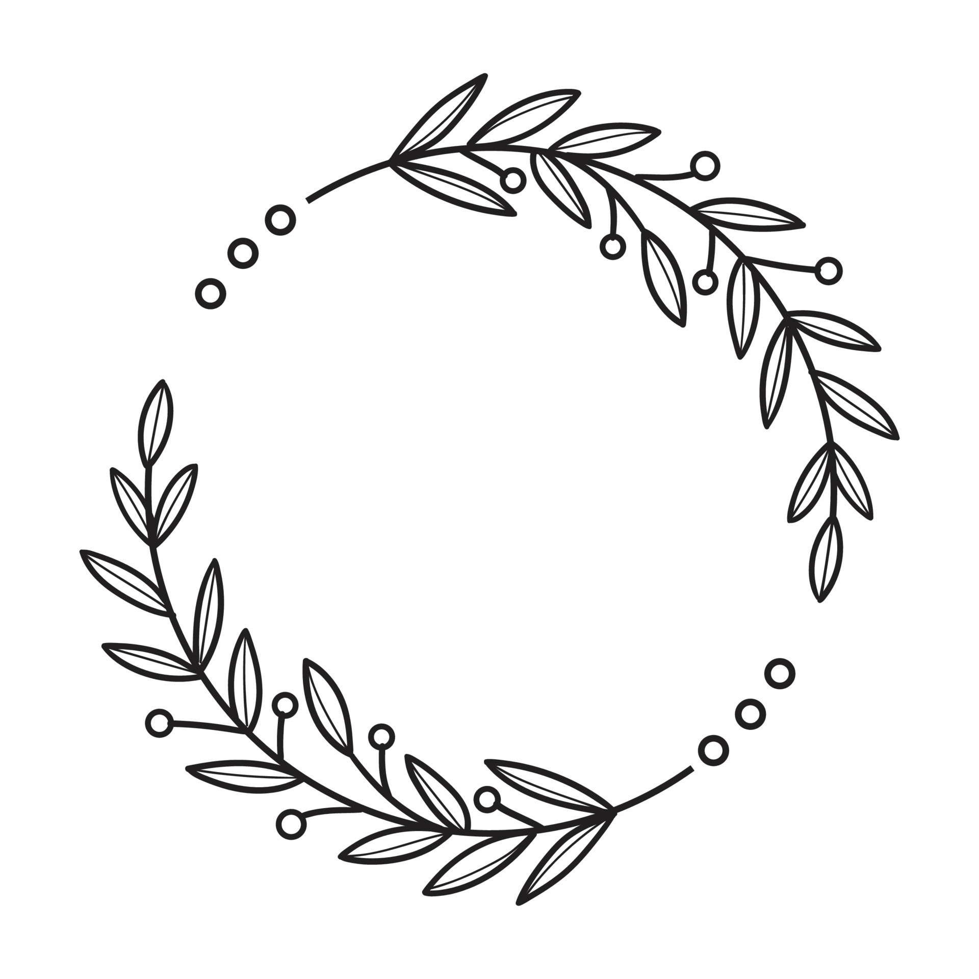 Floral Circle Vector Art, Icons, and Graphics for Free Download
