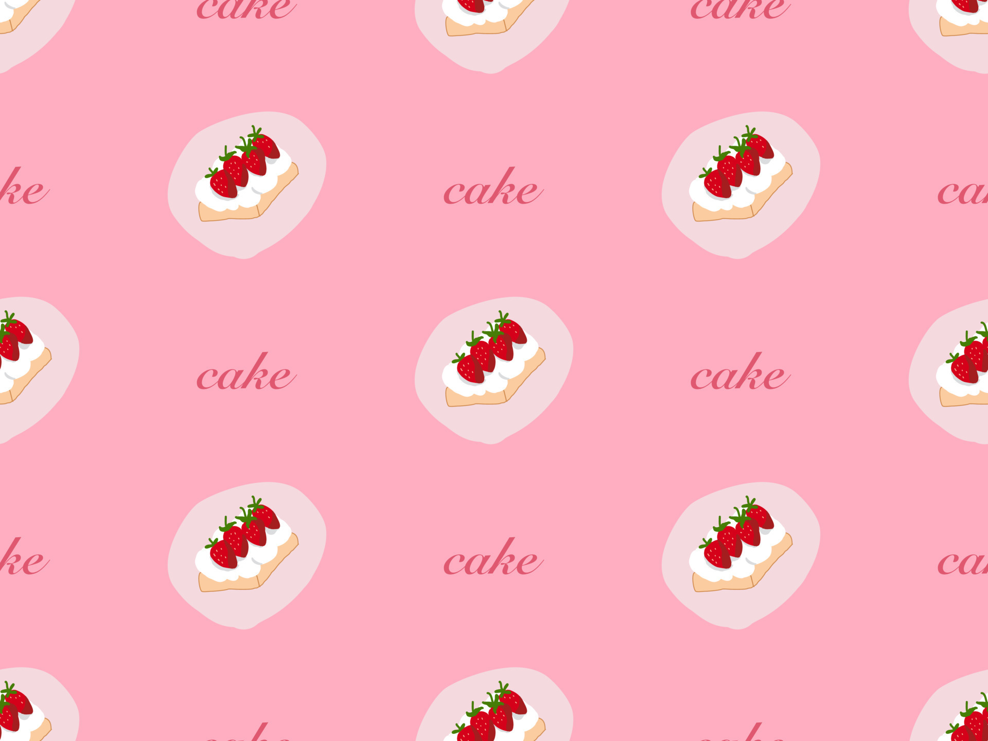 strawberry shortcake wallpaper