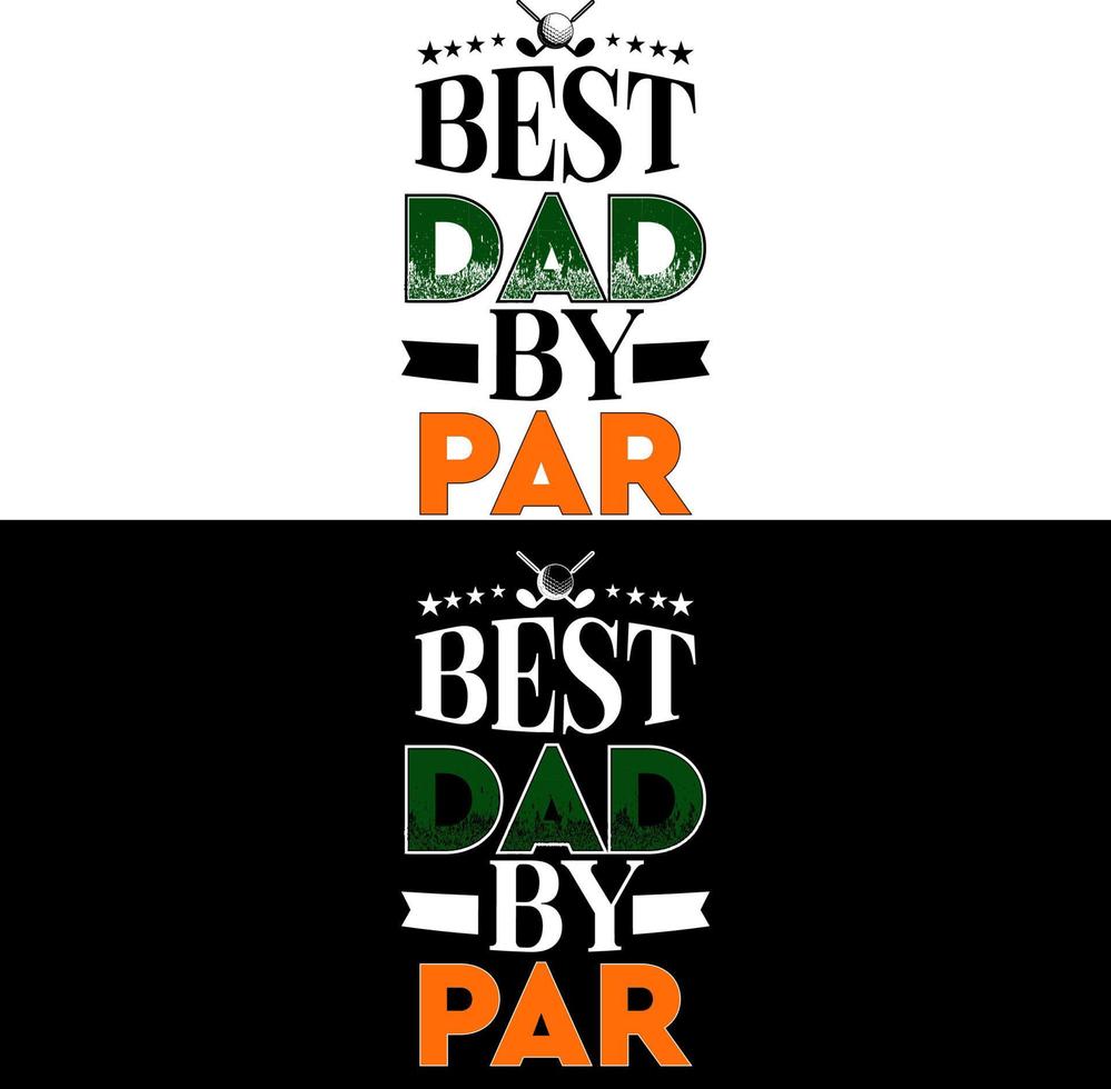 mejor diseño de papá por par para el día del padre citas de papá para el cumpleaños de papá o cualquier día vector