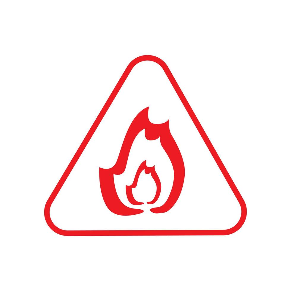 flame vector illustration