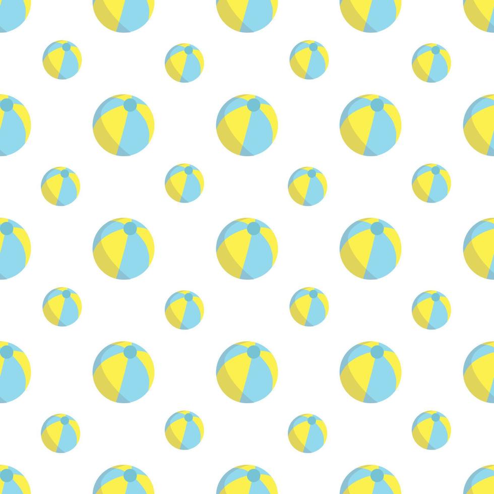 pattern beach ball vector