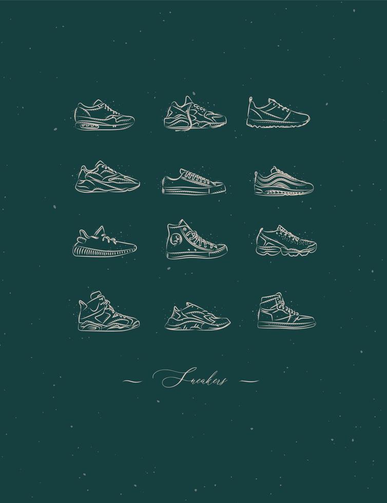 Tipos de zapatillas hombre 2025