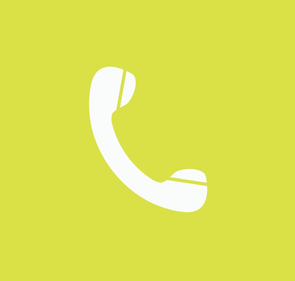 plantilla de diseño de logotipo de vector de icono de teléfono