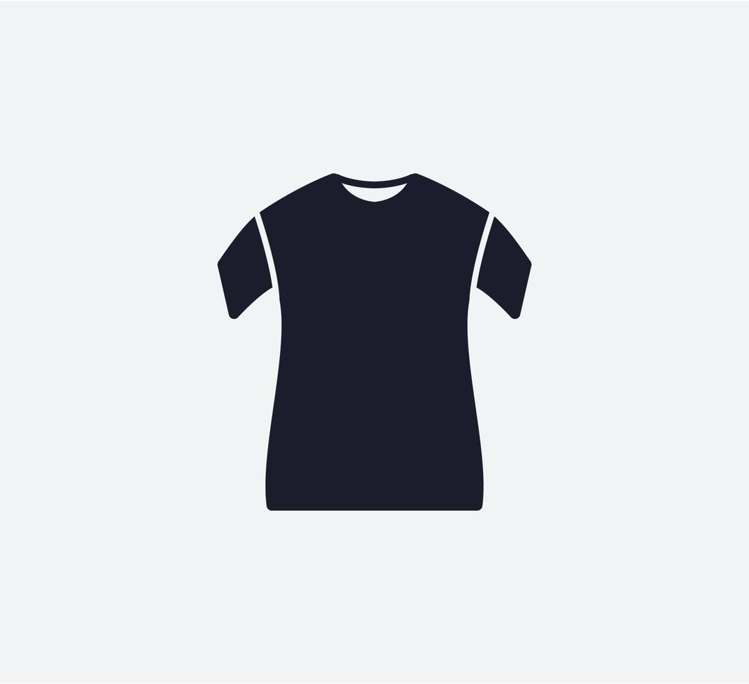 Shirt icon vector logo design template