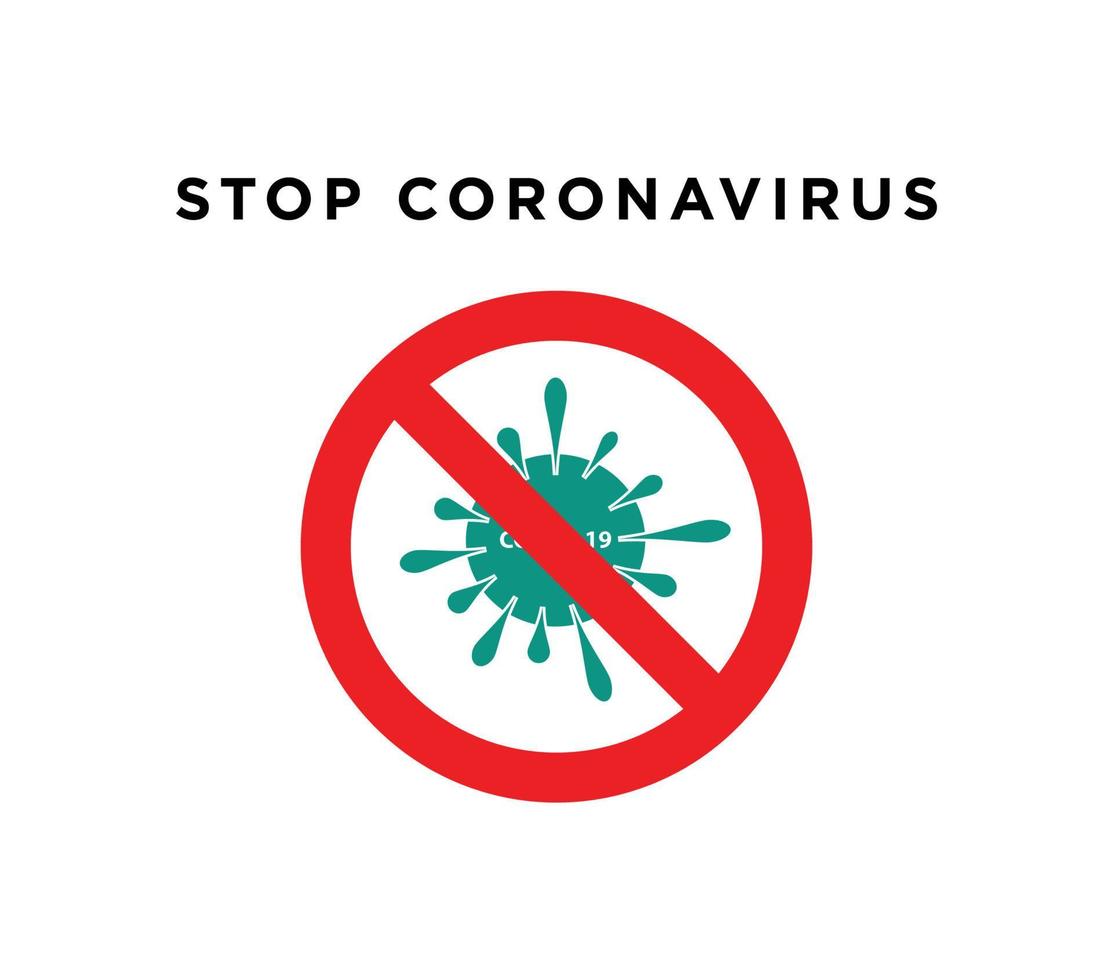 Corona virus 19 icon vector logo illustration